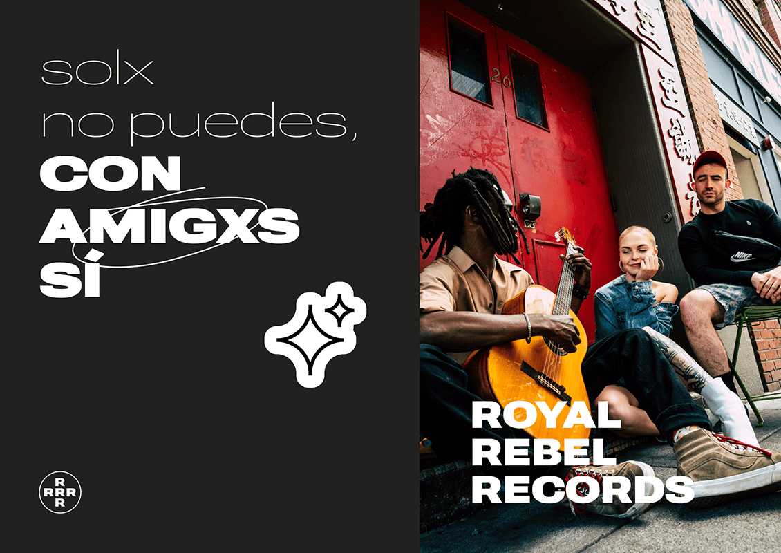 Branding The Royal Rebel Records