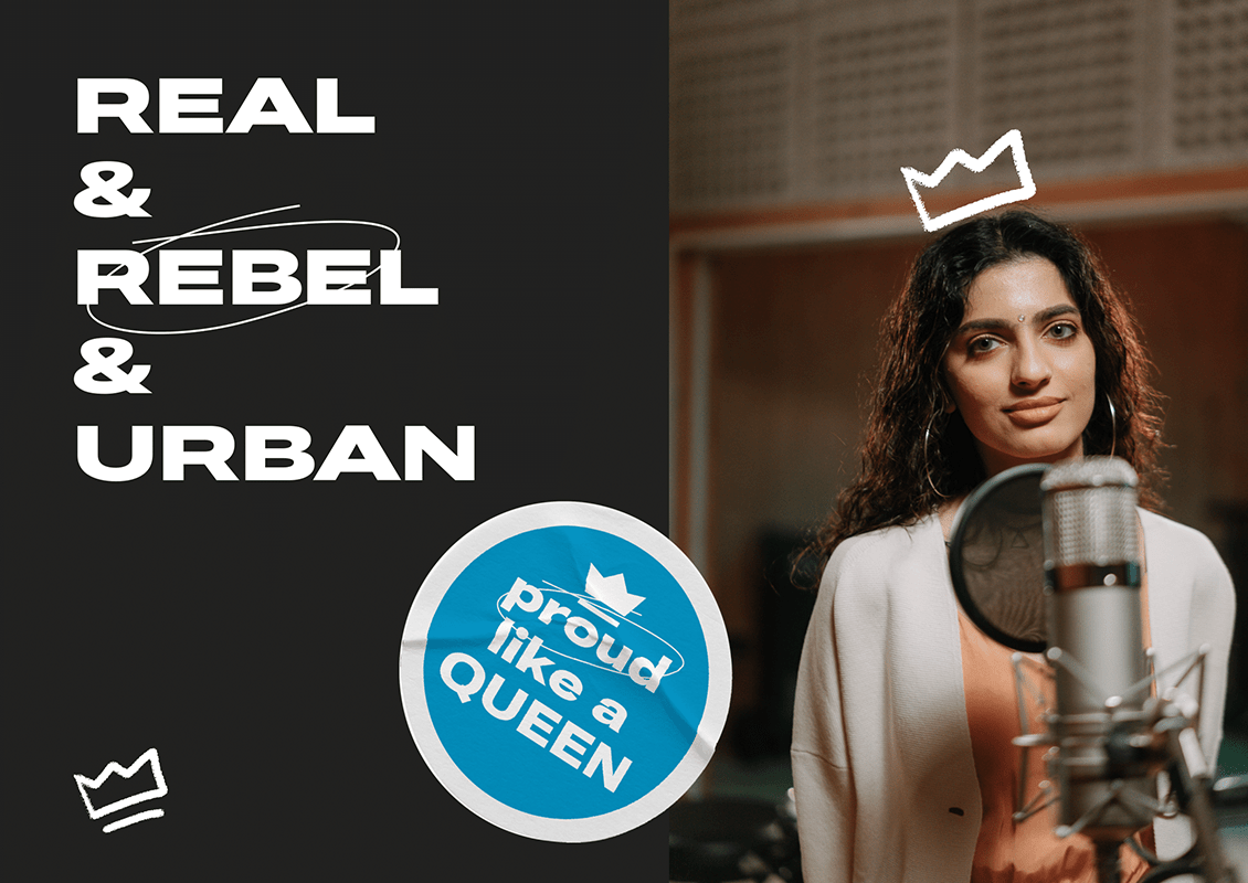 Branding The Royal Rebel Records