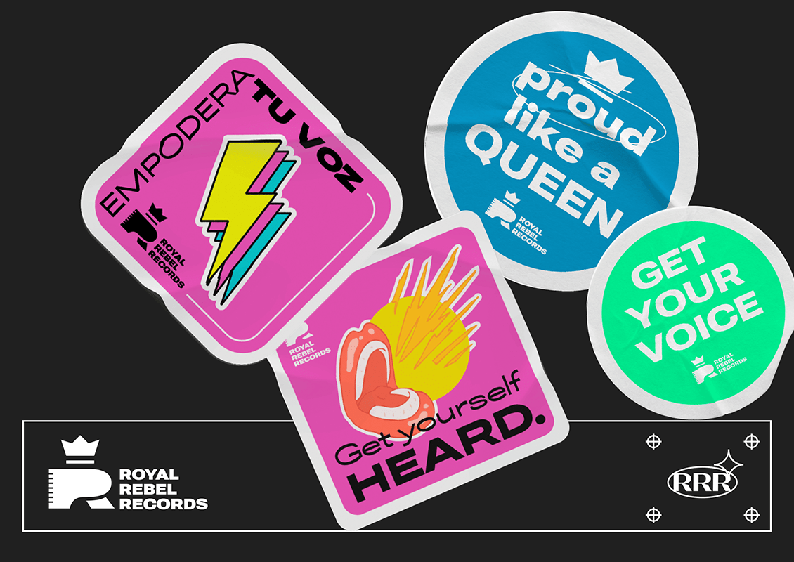 Branding The Royal Rebel Records