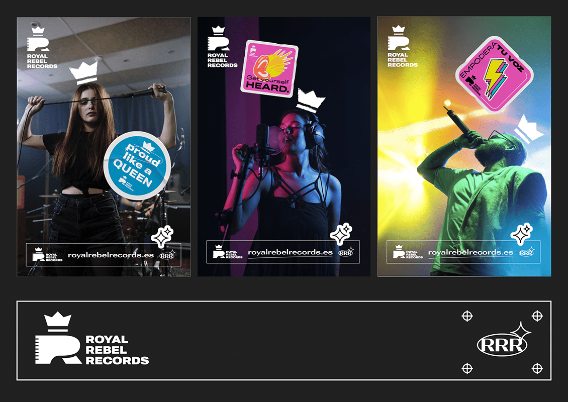 Branding The Royal Rebel Records